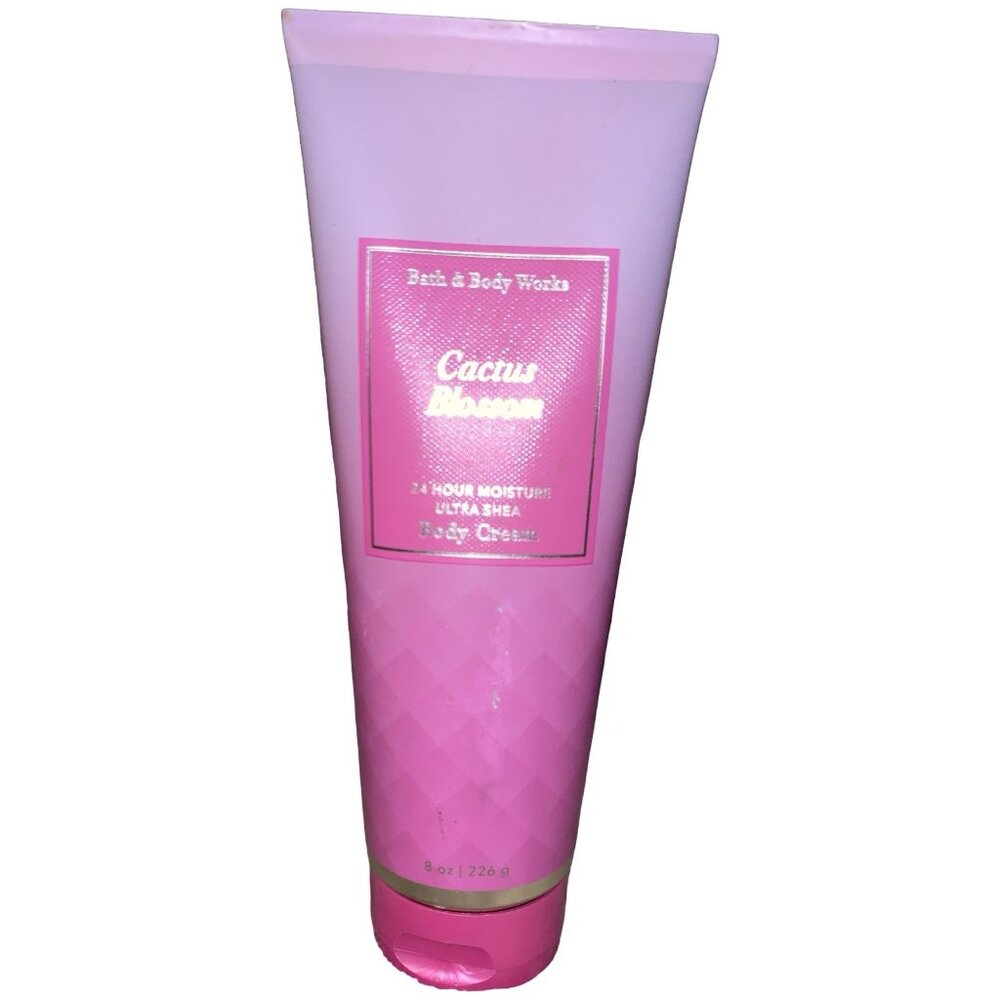 Bath & Body Works Cactus Blossom Ultra Shea Body Cream 8 oz